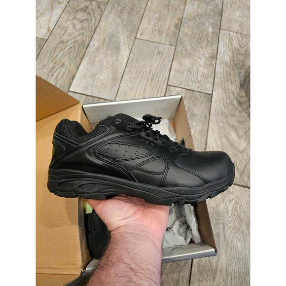 THOROGOOD 834-6522‎ ATHLETIC SLIP RESISTING A.S.R LEATHER OXFORD BOOTS SIZE 14 W main image 5